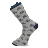 CALCETIN CALAVERA GRIS