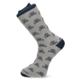 CALCETIN CALAVERA GRIS
