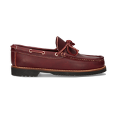 MOCASÍN LAZO BURDEOS