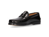 Mocasín Antifaz Niño Negro