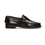 MOCASÍN ANTIFAZ NEGRO PISO GOMA