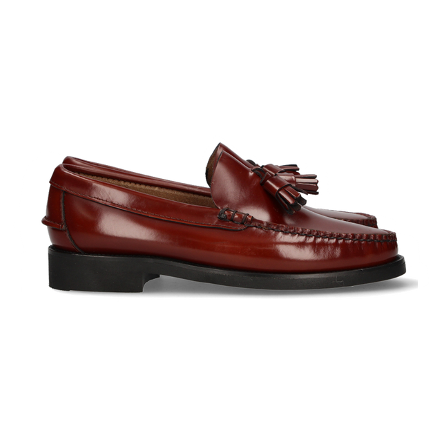 MOCASÍN CAIRELES CHESNUT PISO GOMA
