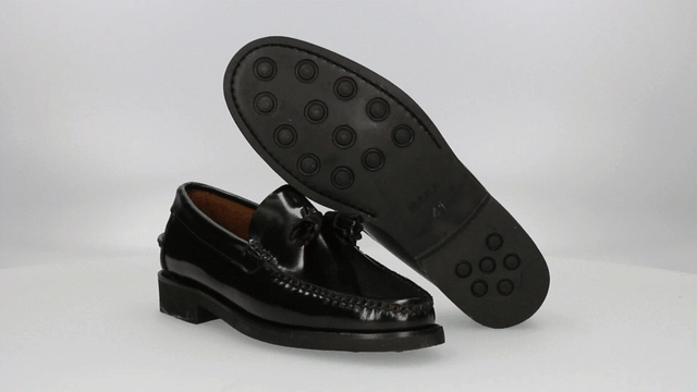 SEBAGO CAIRELES PLANCHER EN CAOUTCHOUC NOIR