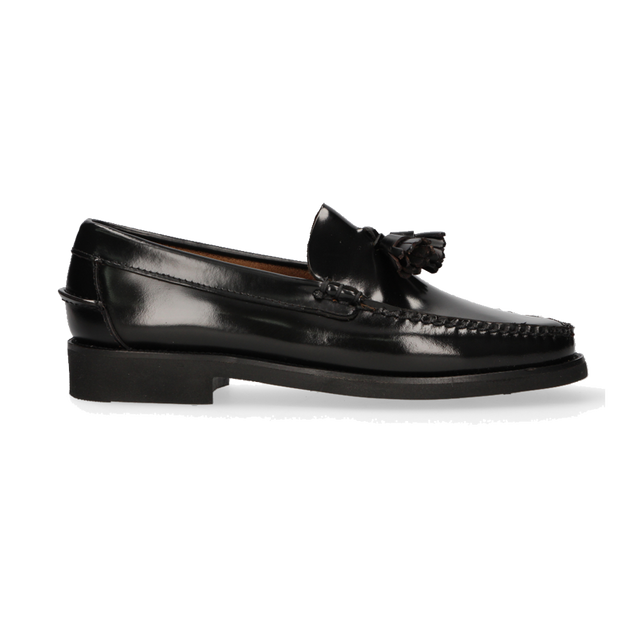SEBAGO CAIRELES PLANCHER EN CAOUTCHOUC NOIR