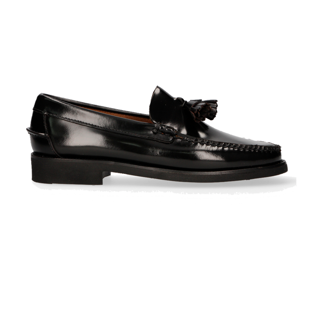 SEBAGO CAIRELES PLANCHER EN CAOUTCHOUC NOIR