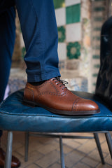 Oxford Manchester Cuero