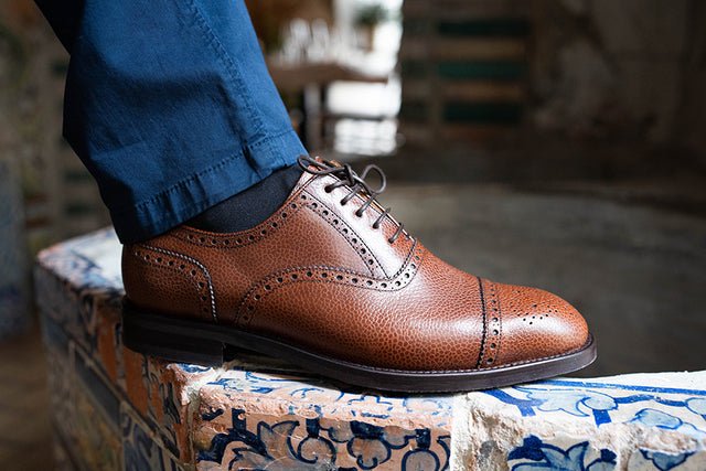 Oxford Manchester Cuero