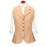 Chaleco Poniente Tostado