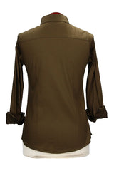 Camisa Mujer Kaki
