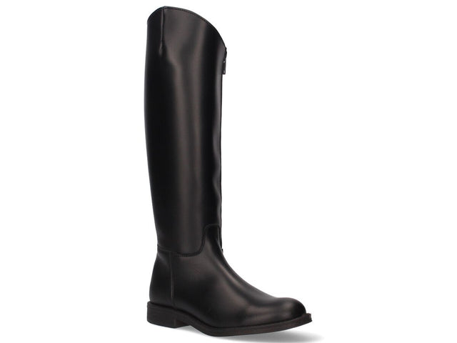 Black Valverde del Camino children's equestrian boot