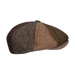 GORRA IRLANDESA PATCHWORK MARRON