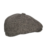 GORRA IRLANDESA MEZCLA NEGRO