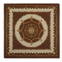 FOULARD CHAÎNE MARRON