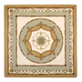 BEIGE CHAIN HANDKERCHIEF