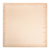 Beige Houndstooth Scarf