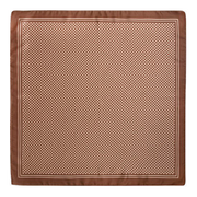 BROWN HENFOOT HANDKERCHIEF