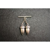 Caireles Old Nickel 2 Acorns