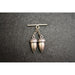 Caireles Old Nickel 2 Acorns