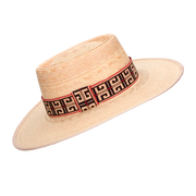SOMBRERO GUASO GAMBLER CINTA TARIFA