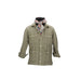 Camisa Cubana Niño Kaki