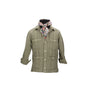 KHAKI CUBAN SHIRT FOR BOYS