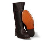 Bota campera adorno pespuntes Valverde del Camino