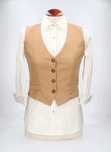 Chaleco Itaca Tostado