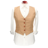 Chaleco Itaca Tostado