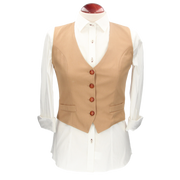 Chaleco Itaca Tostado