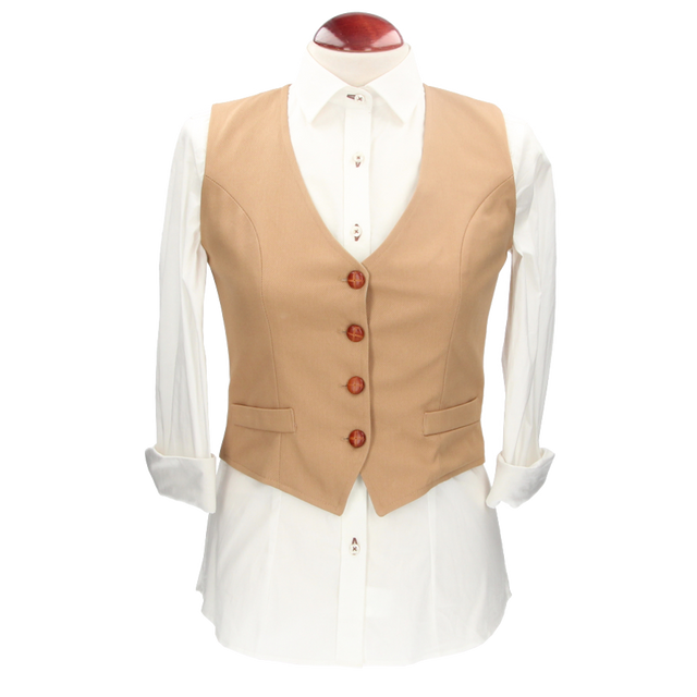 Chaleco Itaca Tostado