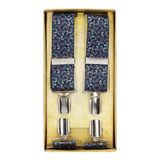 Tirante de Vestir Azul Cachemir Rojo