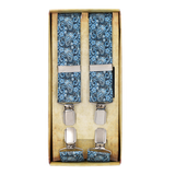 Light Blue Cashmere Dress Suspender