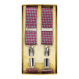 Tirante de Vestir Burdeos Cachemir Chico Azul