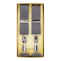 T SMOOTH GRAY (UPPER CLAMPS)