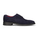 Zapato Inglés Serraje Azul