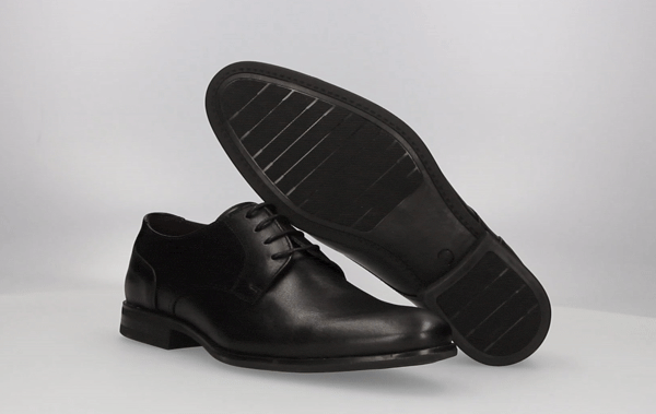 BLUCHER PALA LISA NEGRO