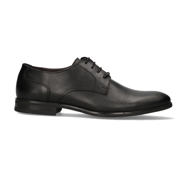 BLUCHER PALA LISA NEGRO