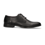 BLACK PLAIN TOE BLUCHER