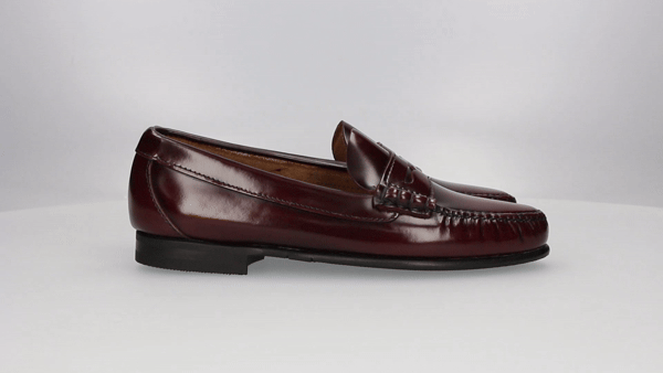 CORDOVAN MASK SHOE S/G