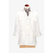 White linen guayabera shirt