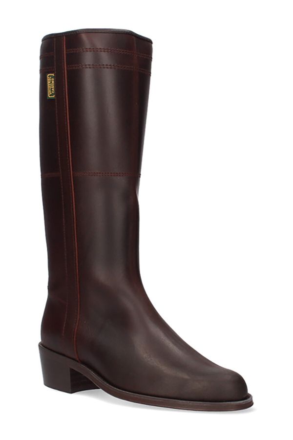 Bota con tacón Valverde del Camino