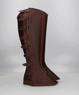Chestnut Submachine Gun Gaiter Valverde del Camino