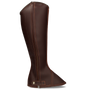 GAITER WITH BROWN ZIP
