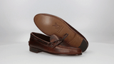 MOCASIN LAZO MOKA
