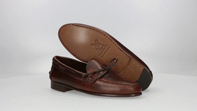 MOCASIN LAZO MOKA