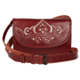 CHERRY BAG AD.H/WHITE WITH STRAP