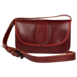 COWBOY BAG. CHERRY PLAIN EH/YELLOW