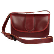 COWBOY BAG. CHERRY PLAIN EH/YELLOW