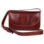 COWBOY BAG. CHERRY PLAIN EH/YELLOW