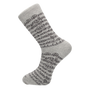 CHAUSSETTE DE MUSIQUE GRISE